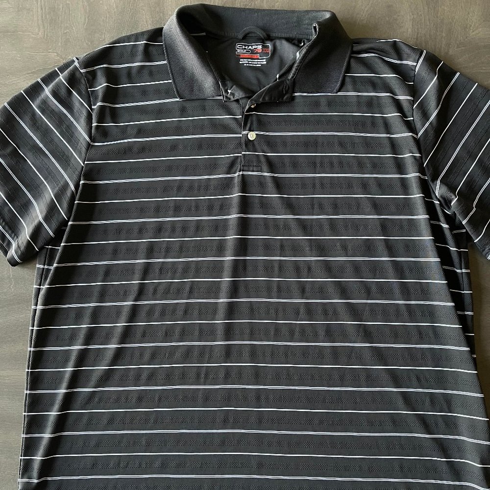 Chaps 78 Golf Shirt STAY DRY